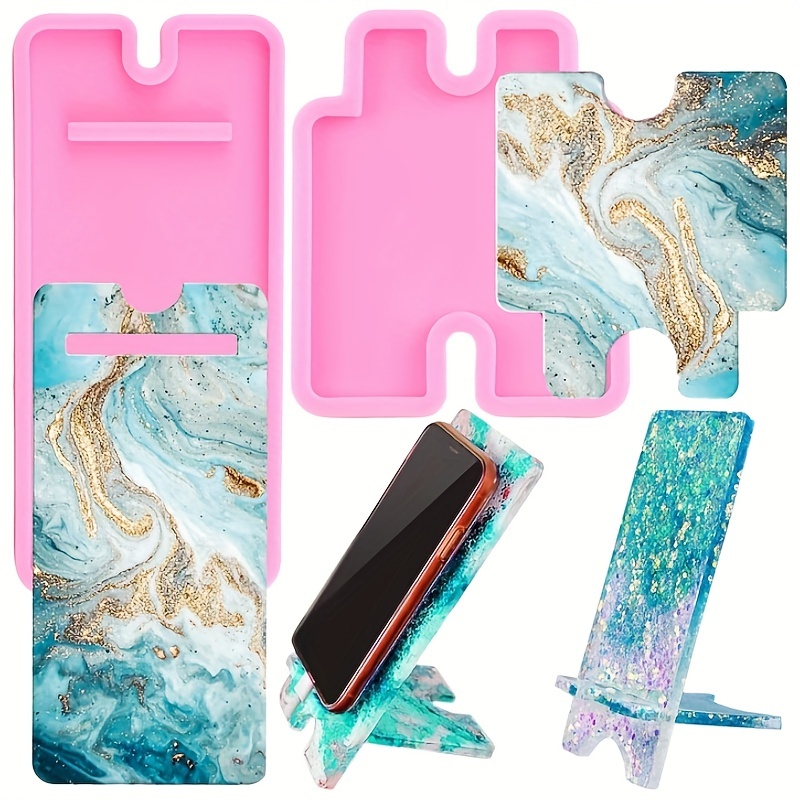 Resin Art Mould - 1 набор силиконовых форм для подставок