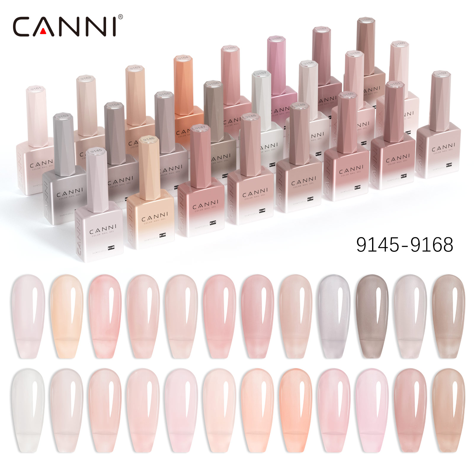 Resin Art Uv Light - CC7 CANNI Гель-лак для ногтей 9