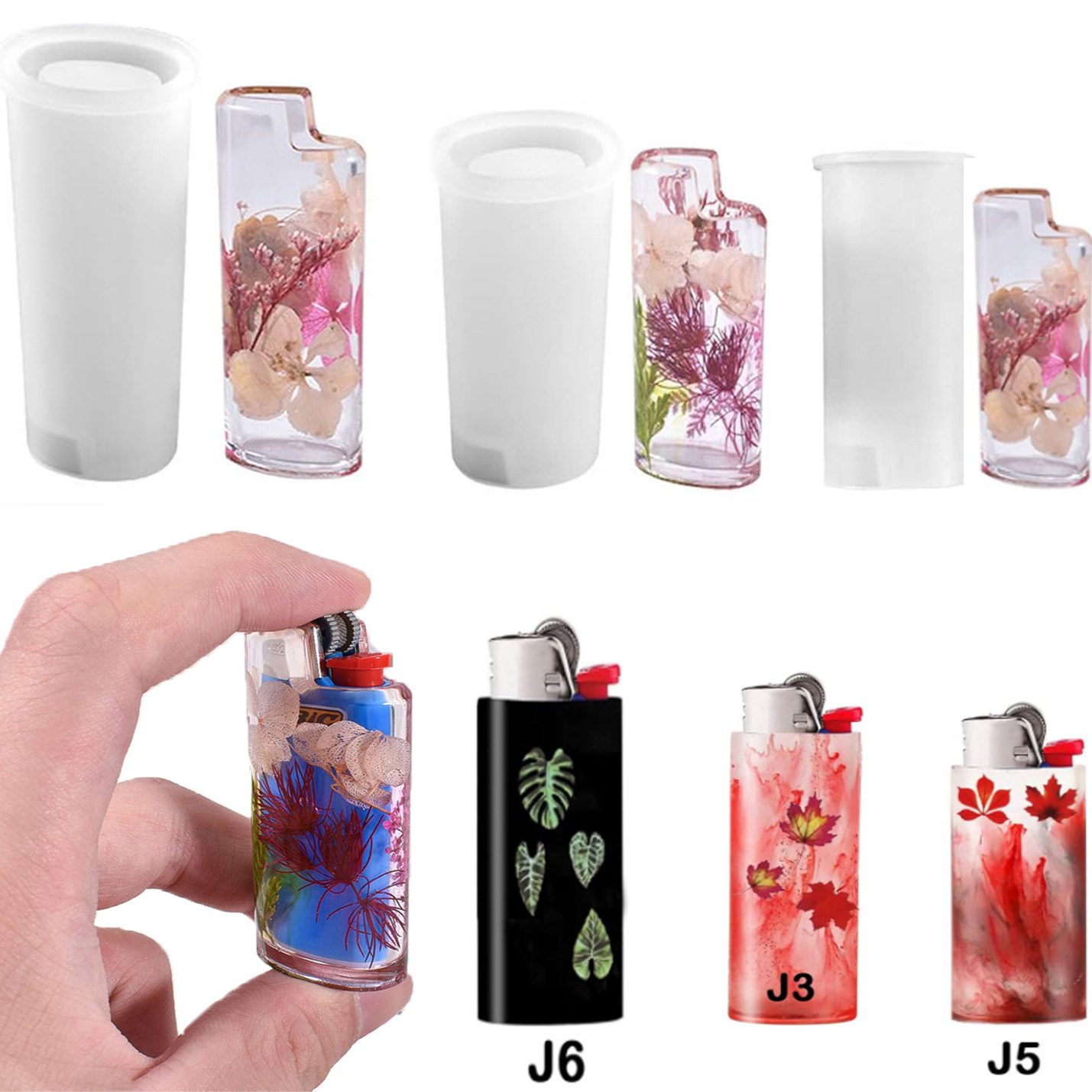 Resin Art Mould - Силиконовая форма для изготовления чехлов для