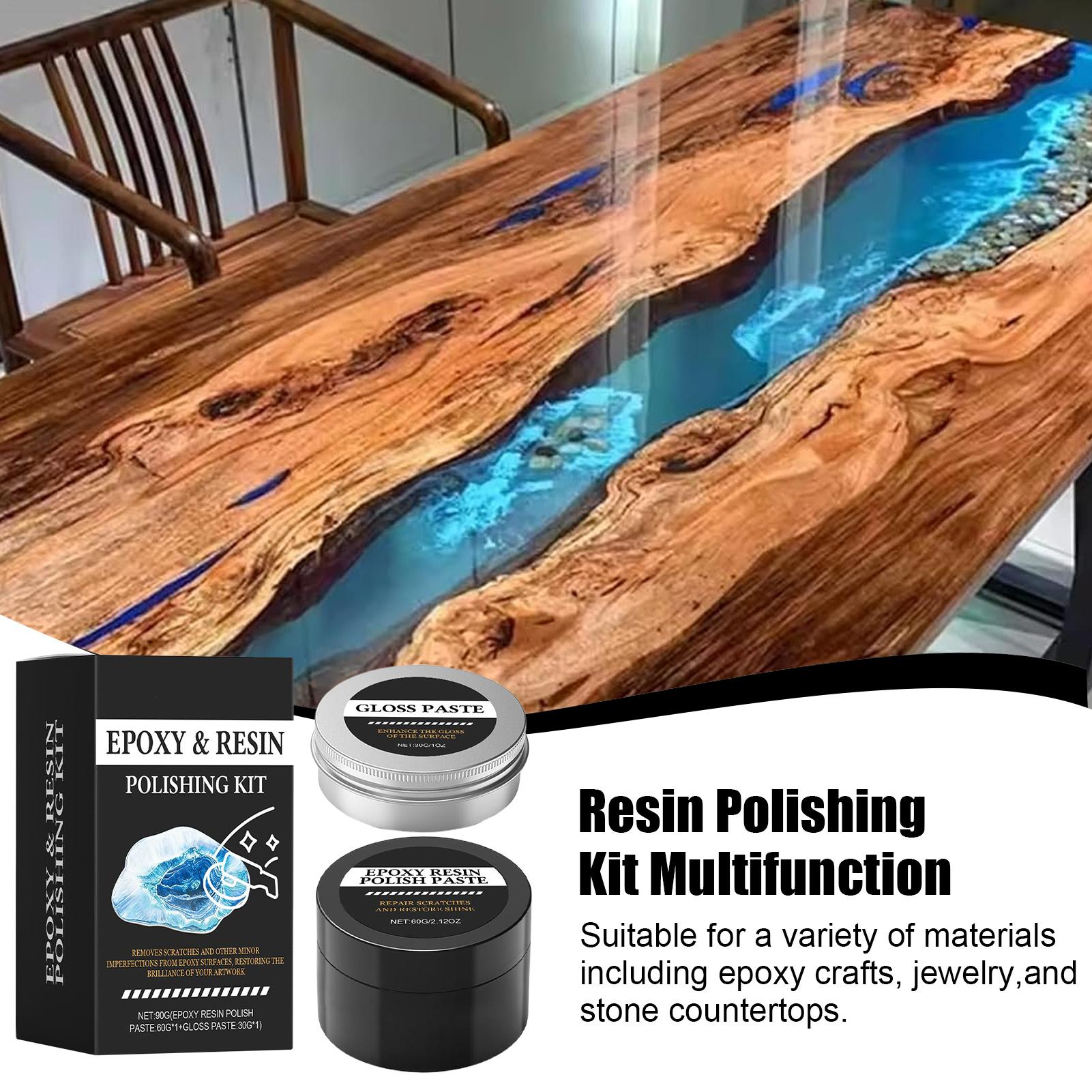 Resin Art Kit - Набор для полировки эпоксидной смолы -