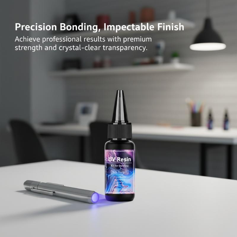 Resin Art Uv Light - УФ-смола для рукоделия 20г/30г/50г: высокопрозрачный, быстросохнущий,