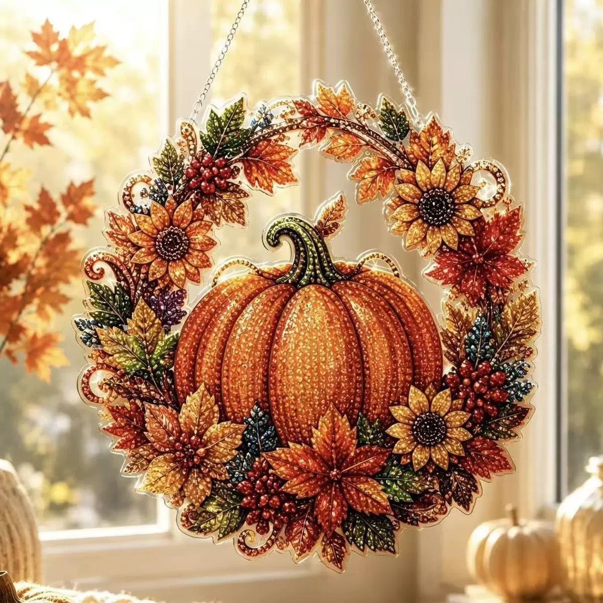 Resin Art Kit - Набор для создания алмазной мозаики на