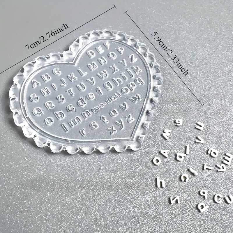Resin Art Template - 1 шт. Набор для самостоятельного создания