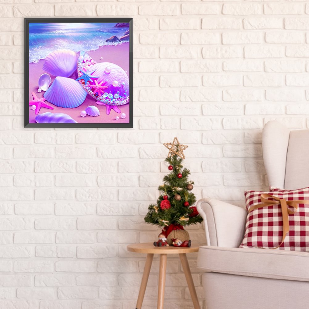 Resin Art Kit - Алмазная картина Семья Полная Фея Пыль
