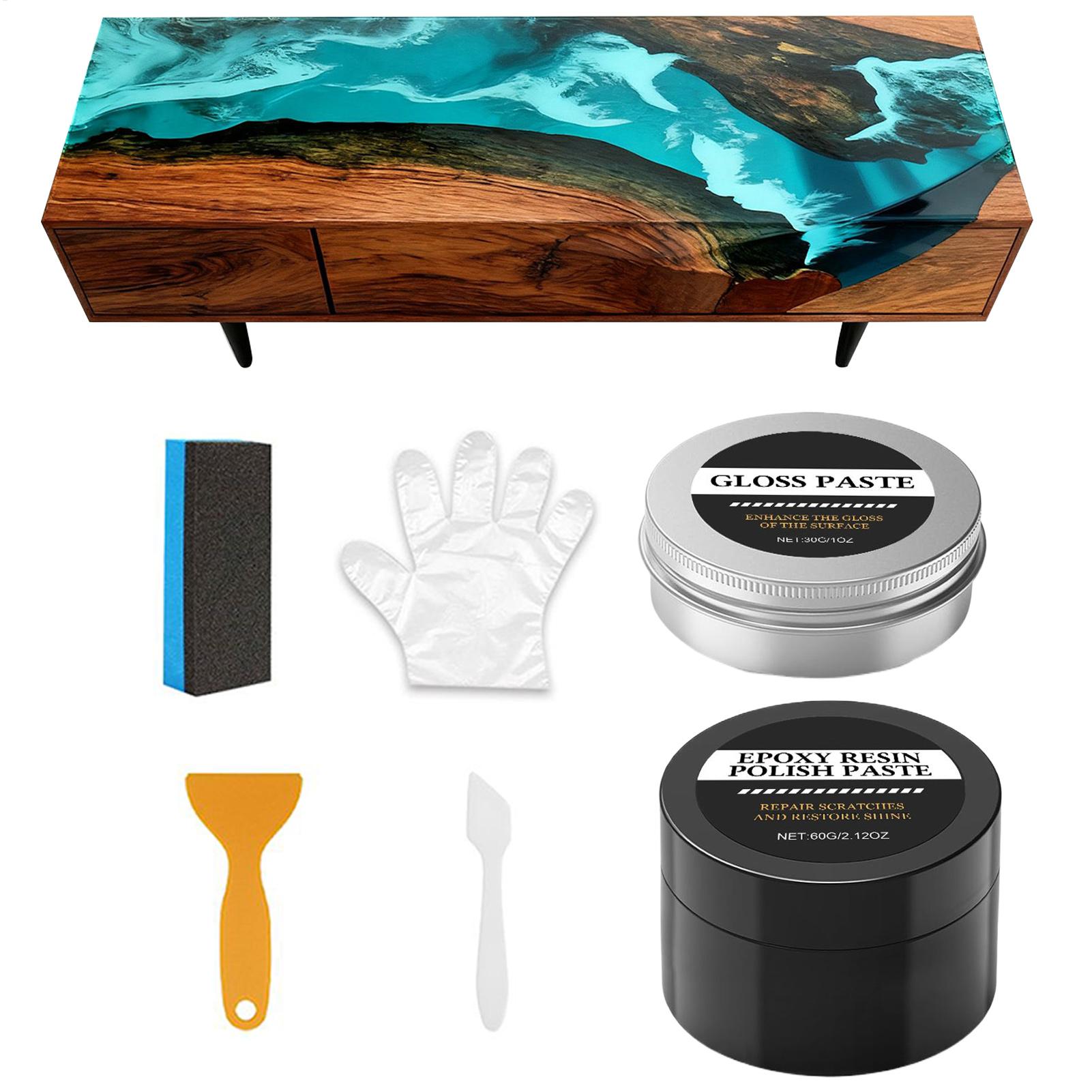 Resin Art Kit - Набор для полировки эпоксидной смолы —