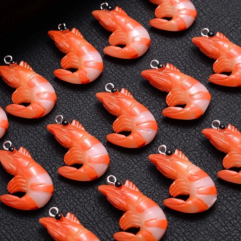Resin Art Kits For Adults - 10 шт. 3D-подвесок в виде лобстера