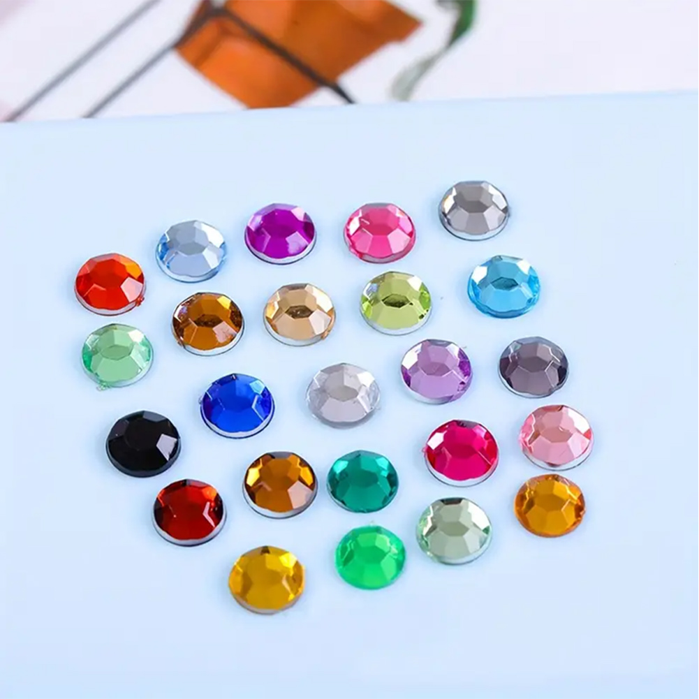 Resin Art Kit - 10000 шт. круглых смоляных алмазов, 20