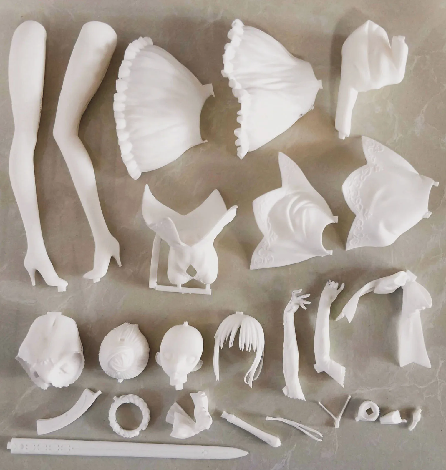 Resin Art Online Order - Аниме сабля Fate/Grand Order Art Online