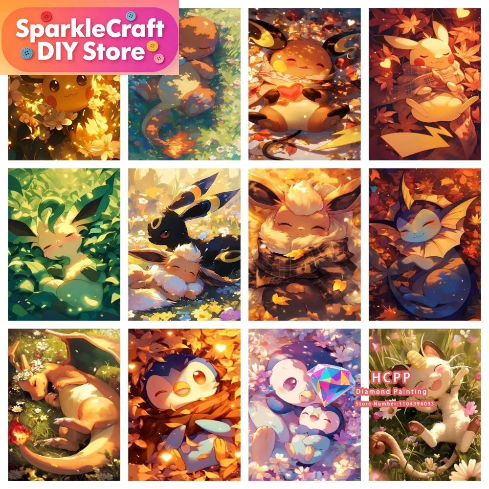 Resin Art Supplies - Набор для алмазной вышивки 5D DIY:
