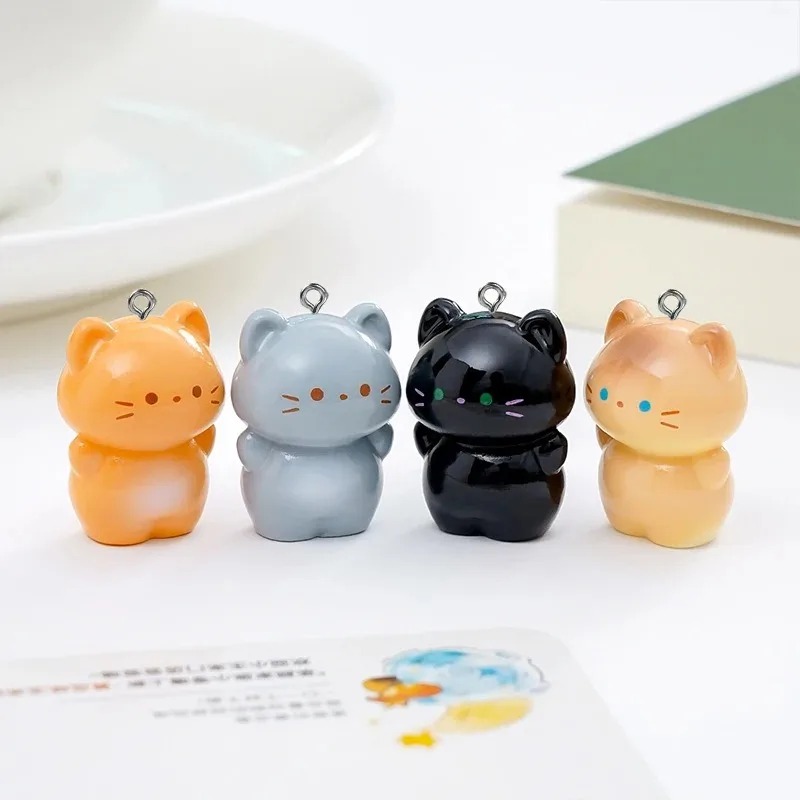 Набор из 10 милых 3D-подвесок  – обзор и цена Resin Art Earrings