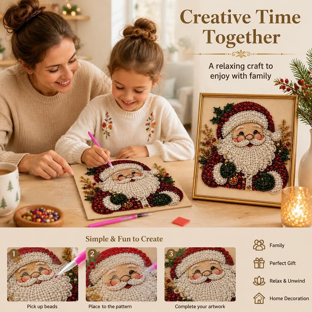 Новогодний набор для творчеств – обзор и цена Resin Art Kit