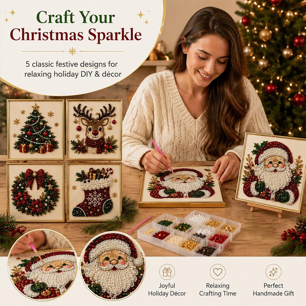 Новогодний набор для творчеств – обзор и цена Resin Art Kit