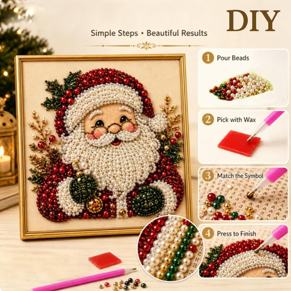 Новогодний набор для творчеств – обзор и цена Resin Art Kit