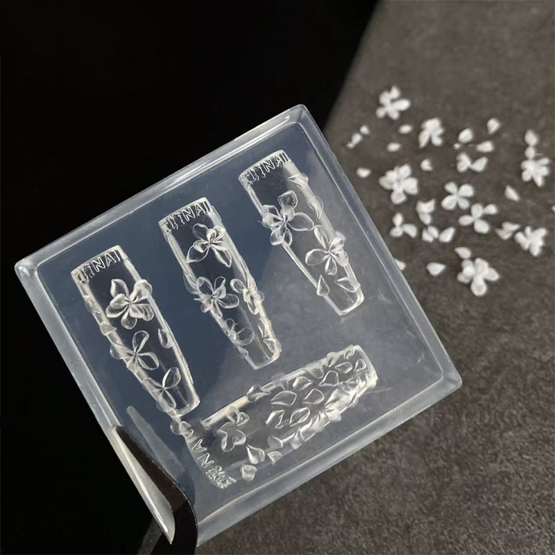 Силиконовые формы для дизайна  – обзор и цена Resin Art Template