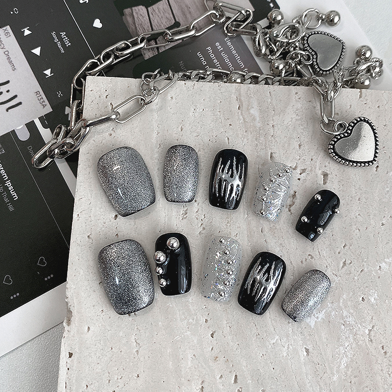 10 шт. коротких квадратных нак – обзор и цена Resin Art And Deco
