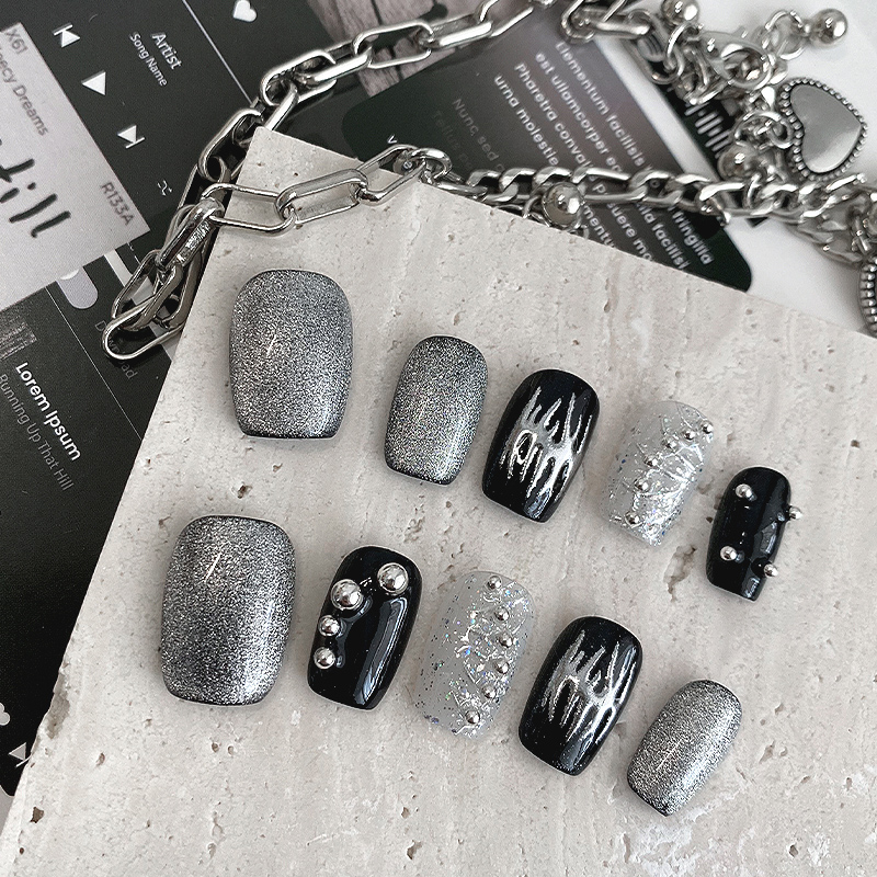 10 шт. коротких квадратных нак – обзор и цена Resin Art And Deco