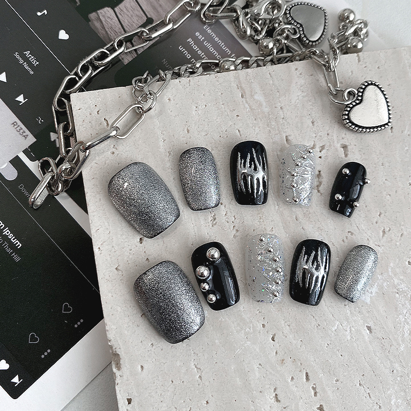 10 шт. коротких квадратных нак – обзор и цена Resin Art And Deco