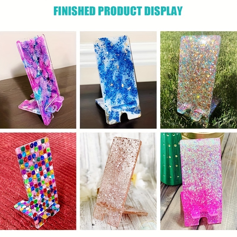 1 набор силиконовых форм для п – обзор и цена Resin Art Mould