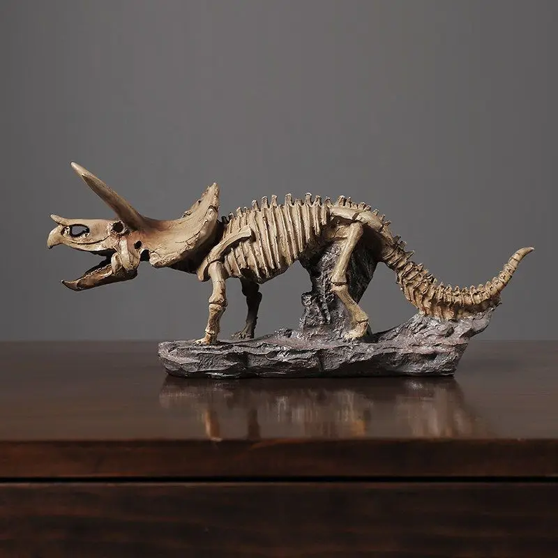 Имитация окаменелости динозавр – обзор и цена Resin Art Decoration Items