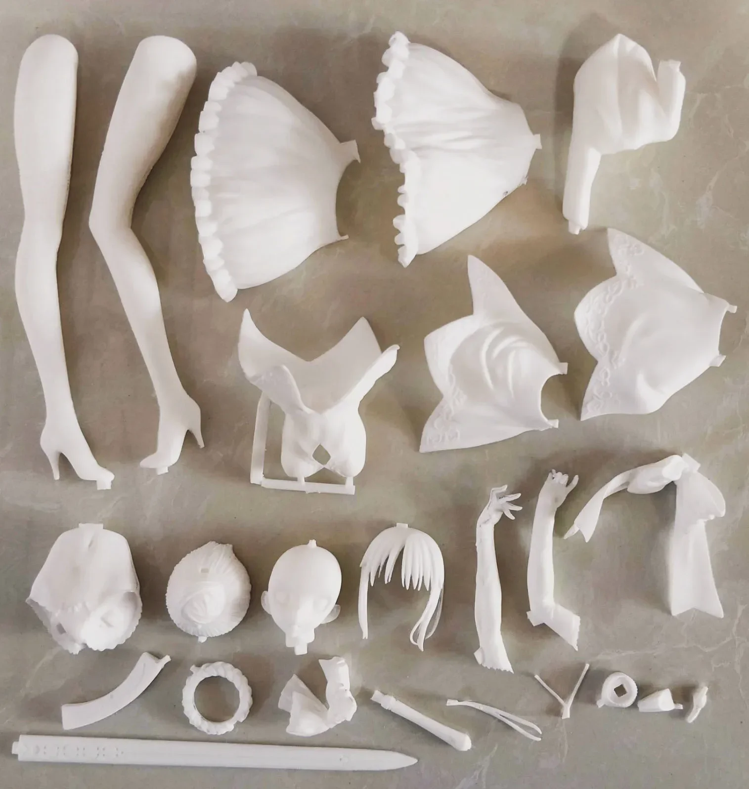 Аниме-фигурка Сэйбер Fate/Gran – обзор и цена Resin Art Online Order