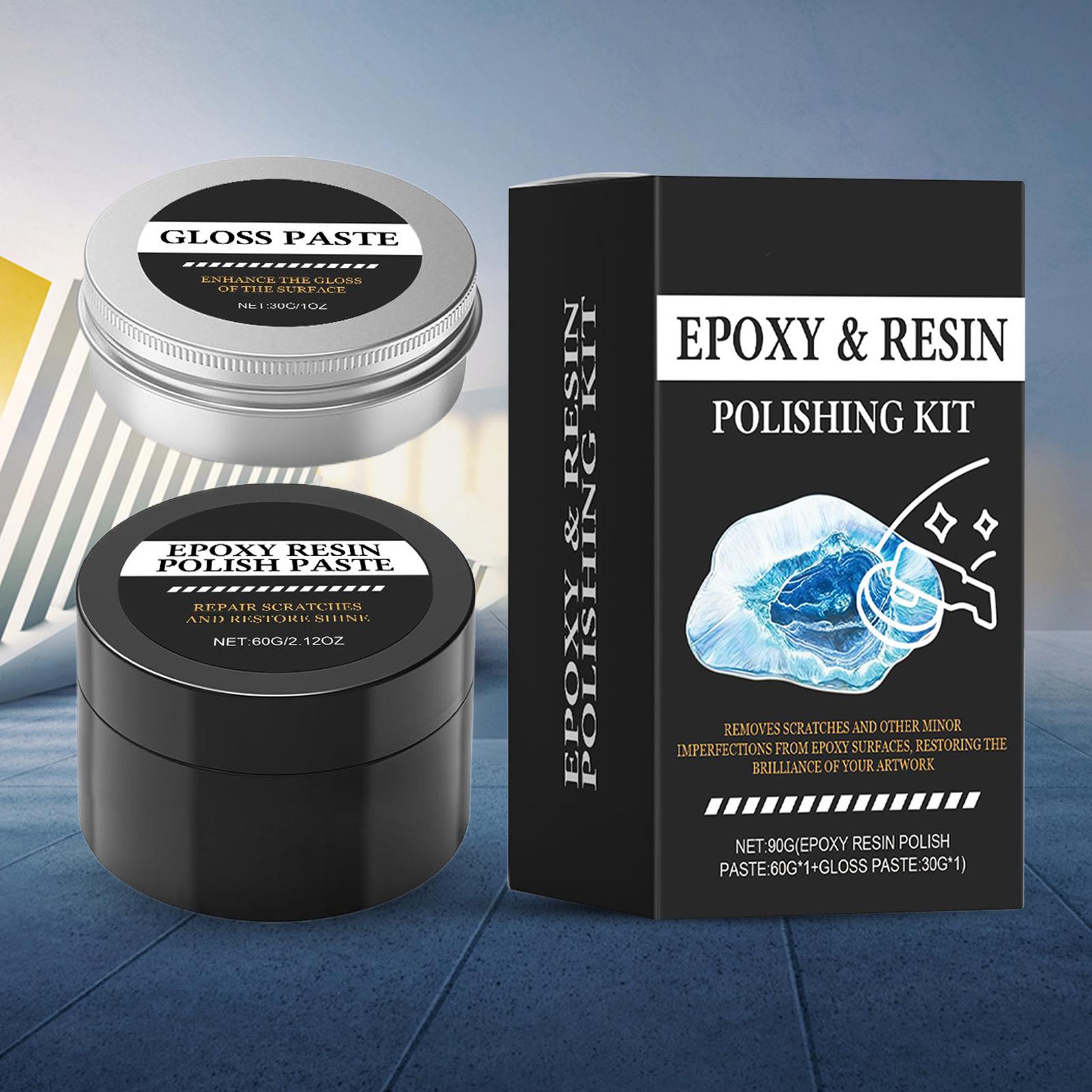 Глянцевая полировальная паста  – обзор и цена Resin Art Kit