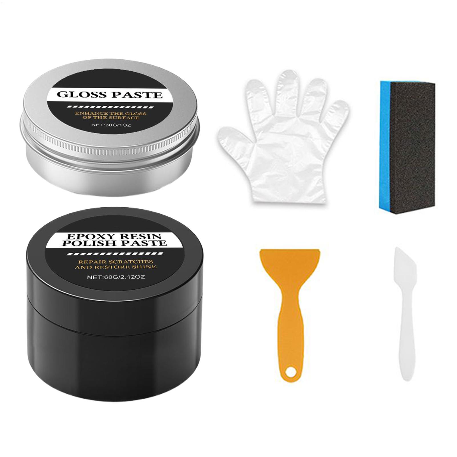 Глянцевая полировальная паста  – обзор и цена Resin Art Kit
