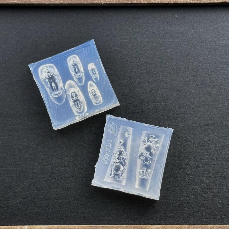 3D-форма для дизайна ногтей из – обзор и цена Resin Art Template