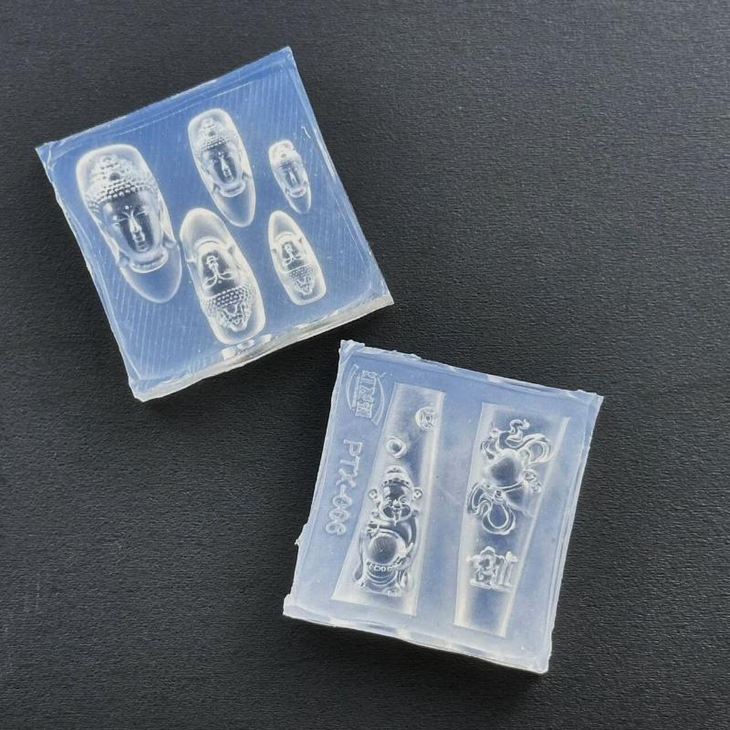 3D-форма для дизайна ногтей из – обзор и цена Resin Art Template