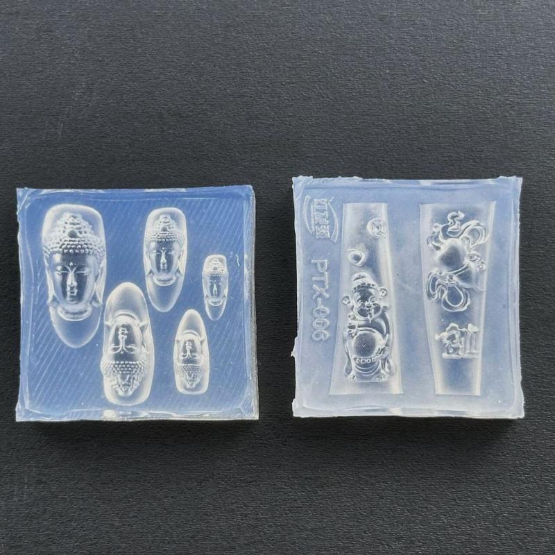 3D-форма для дизайна ногтей из – обзор и цена Resin Art Template