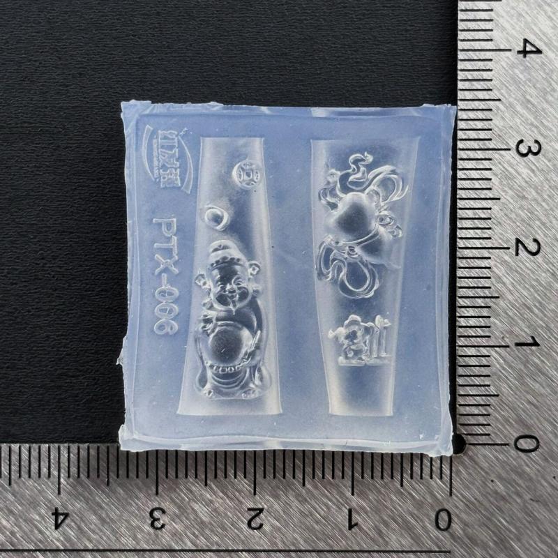 3D-форма для дизайна ногтей из – обзор и цена Resin Art Template
