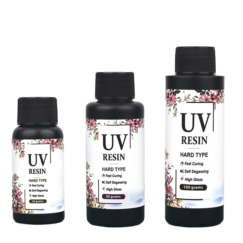 20 г/50 г/100 г Кристаллическа – обзор и цена Resin Art Uv Light