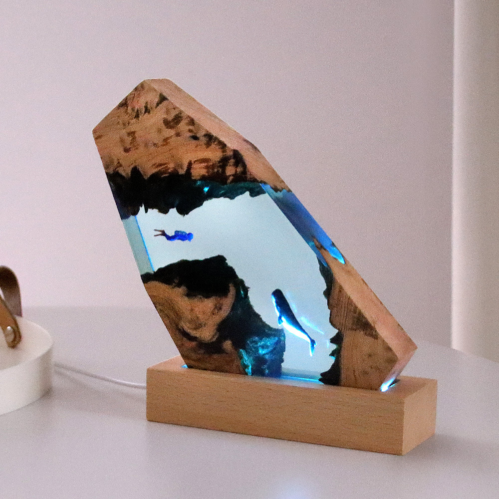 Новая подводная фигурка дайвер – обзор и цена Resin Art Anniversary Gift