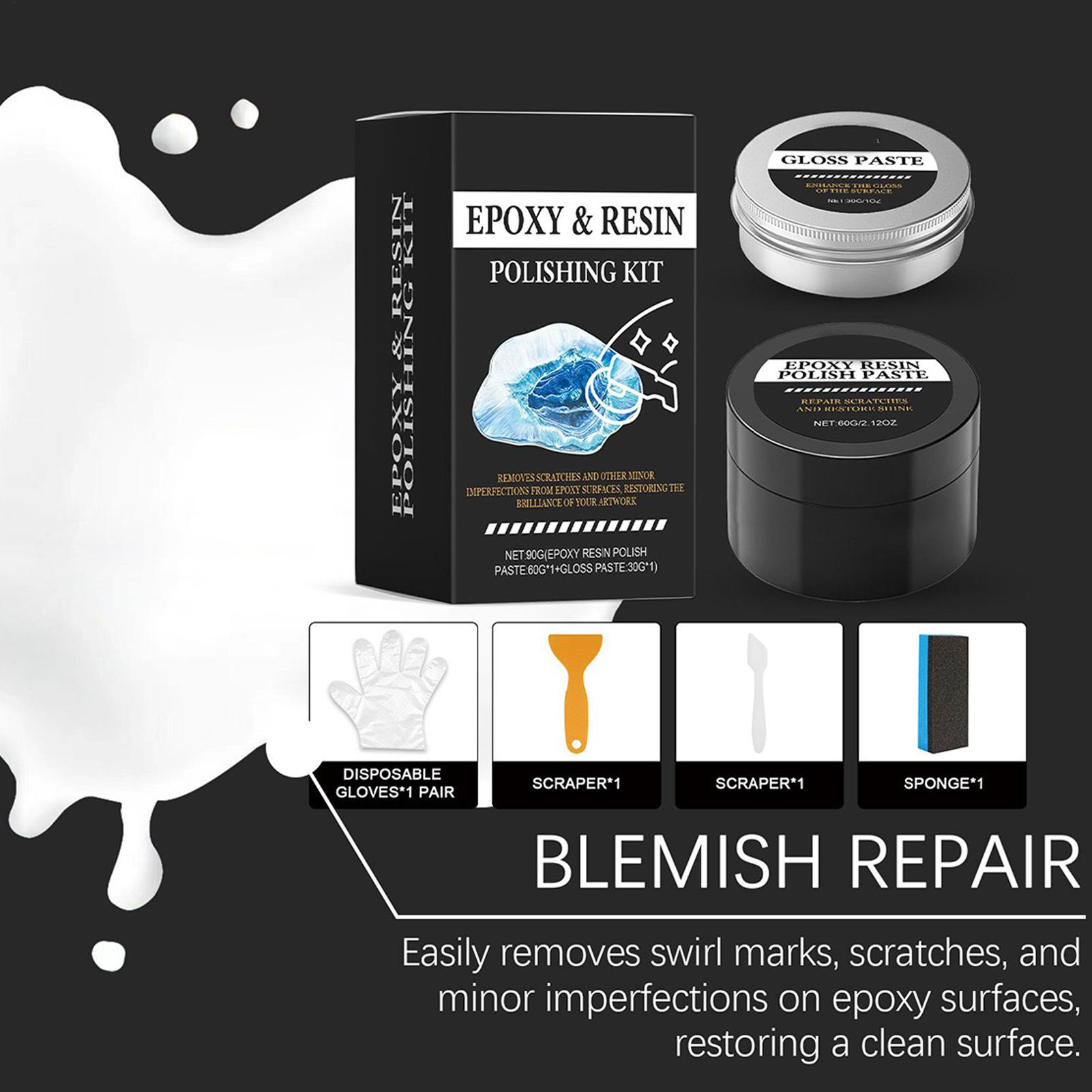 Набор для полировки эпоксидной – обзор и цена Resin Art Kit
