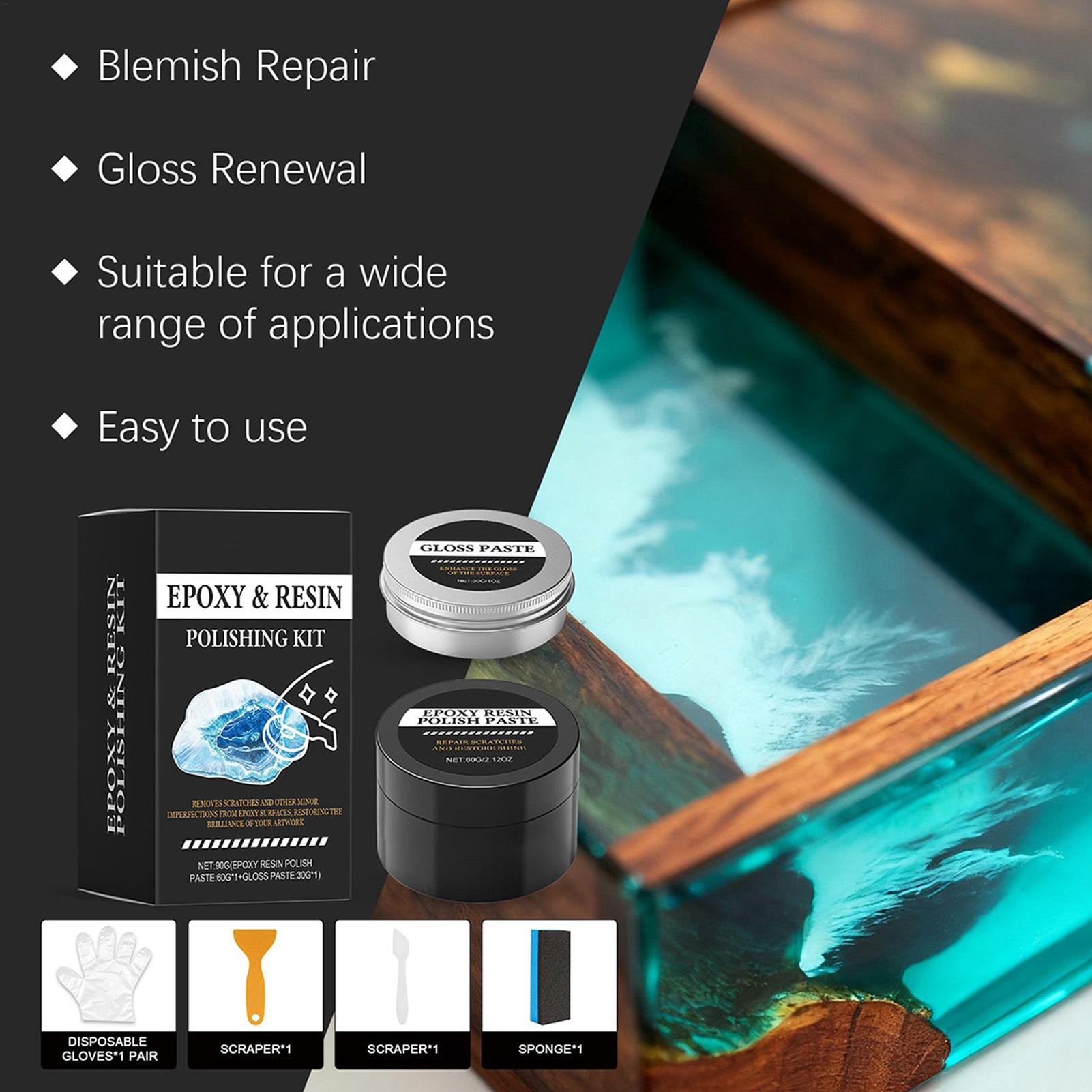 Набор для полировки эпоксидной – обзор и цена Resin Art Kit