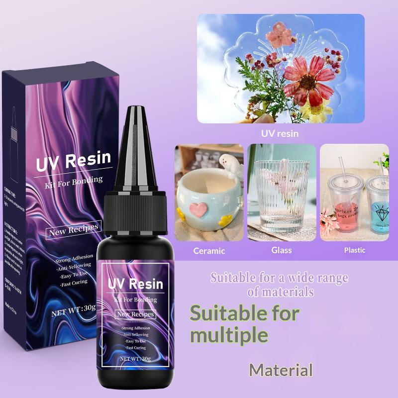 УФ-смола для рукоделия 20г/30г – обзор и цена Resin Art Uv Light