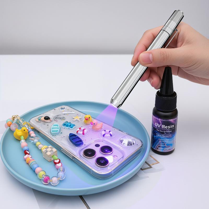 УФ-смола для рукоделия 20г/30г – обзор и цена Resin Art Uv Light