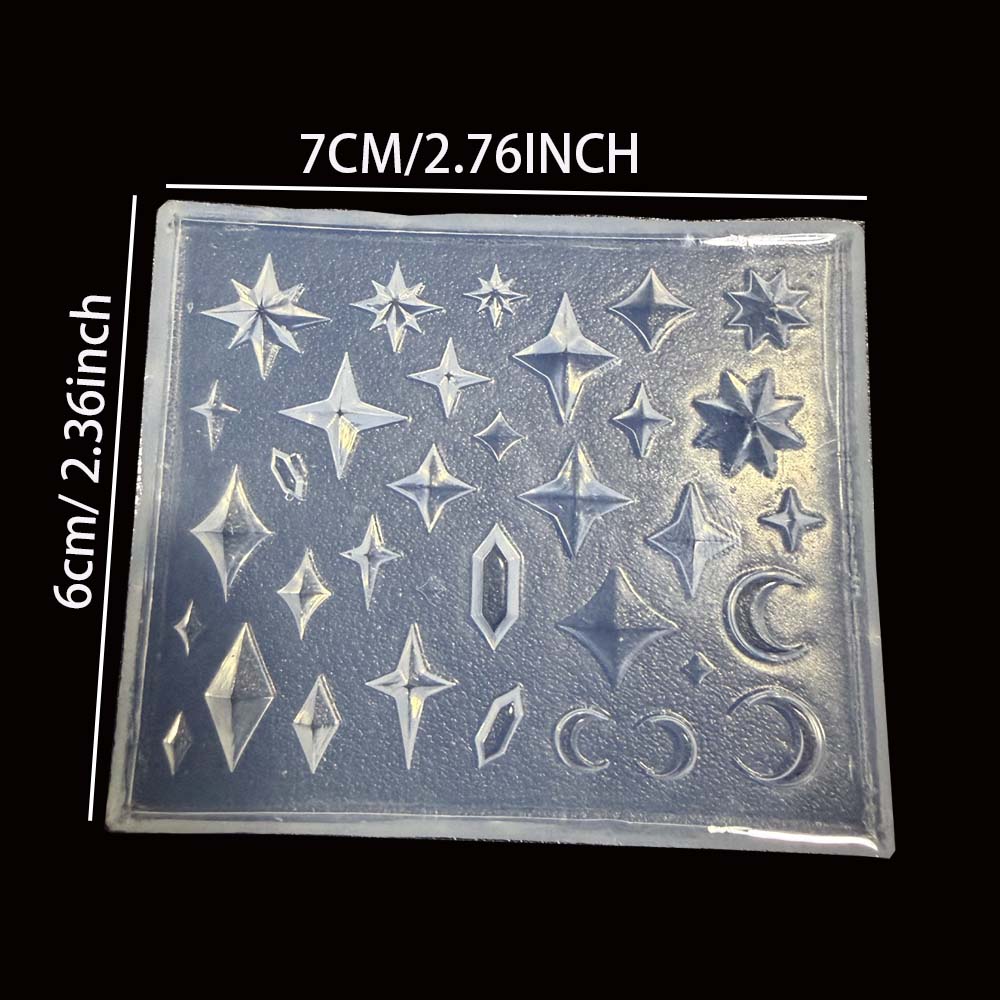 Силиконовая форма «Небесная зв – обзор и цена Resin Art Template