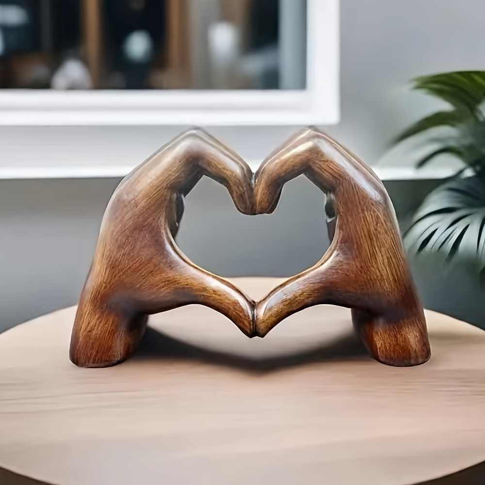 Фигурка-декор в форме сердца и – обзор и цена Resin Art Decoration Items