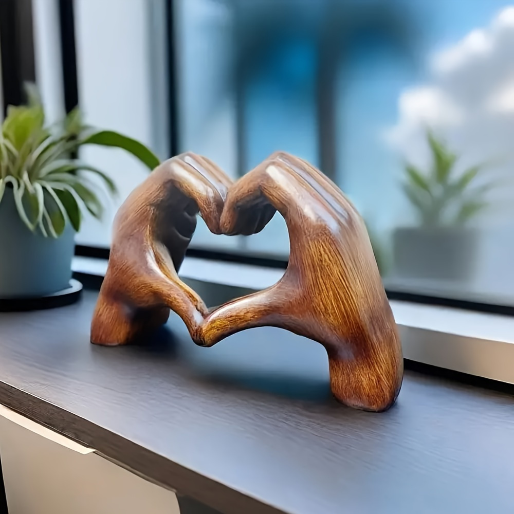 Фигурка-декор в форме сердца и – обзор и цена Resin Art Decoration Items