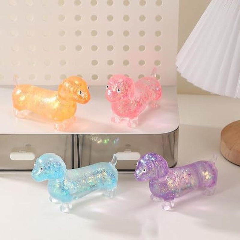 Блестящий сенсорный антистресс – обзор и цена Resin Art And Deco