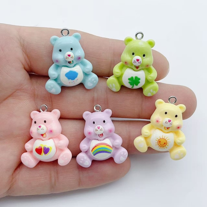10 шт. подвесок в виде мультяш – обзор и цена Resin Art Earrings