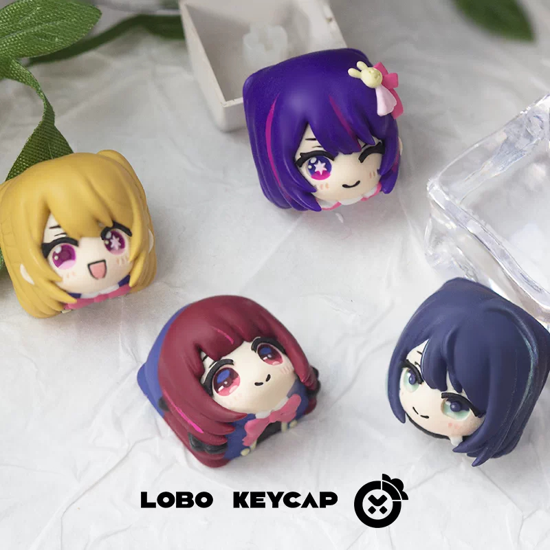 Кейкап Lobo Art Resin Oshi No  – обзор и цена Resin Art Decoration Items