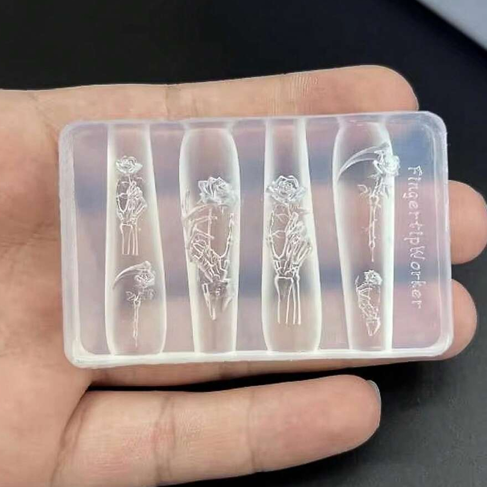 2 шт./набор: силиконовая форма – обзор и цена Resin Art Template