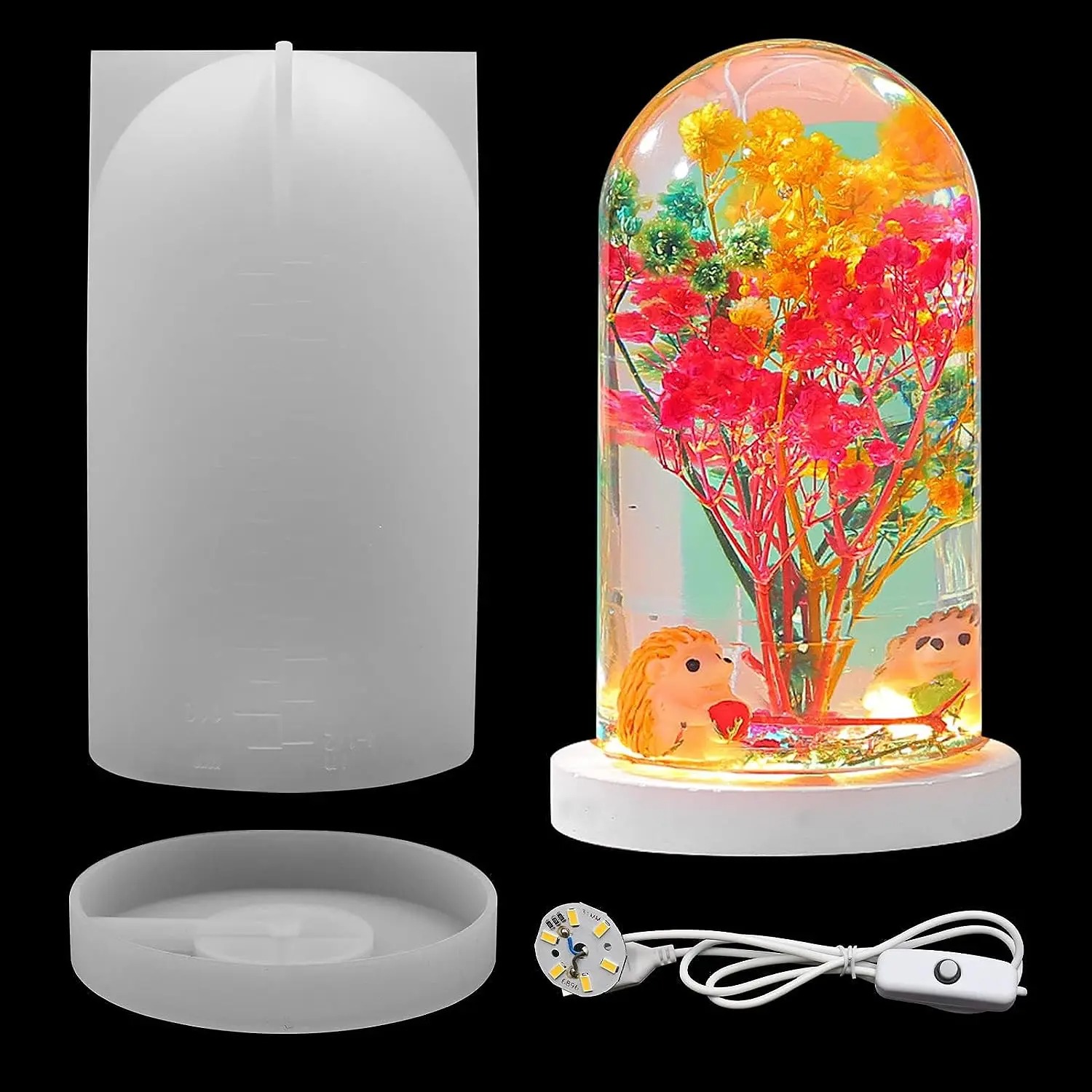 DIY кристаллическая форма для  – обзор и цена Resin Art Mould