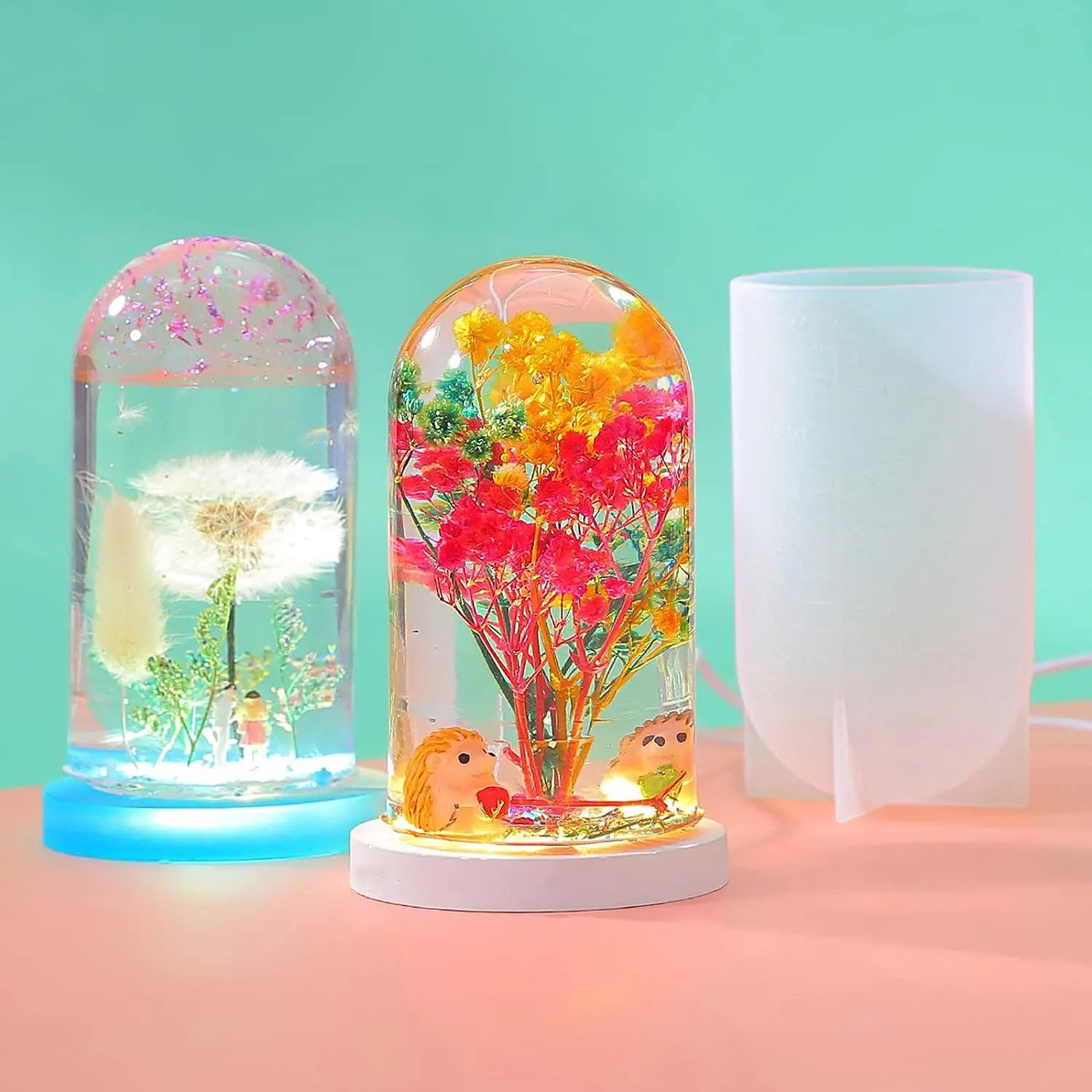DIY кристаллическая форма для  – обзор и цена Resin Art Mould