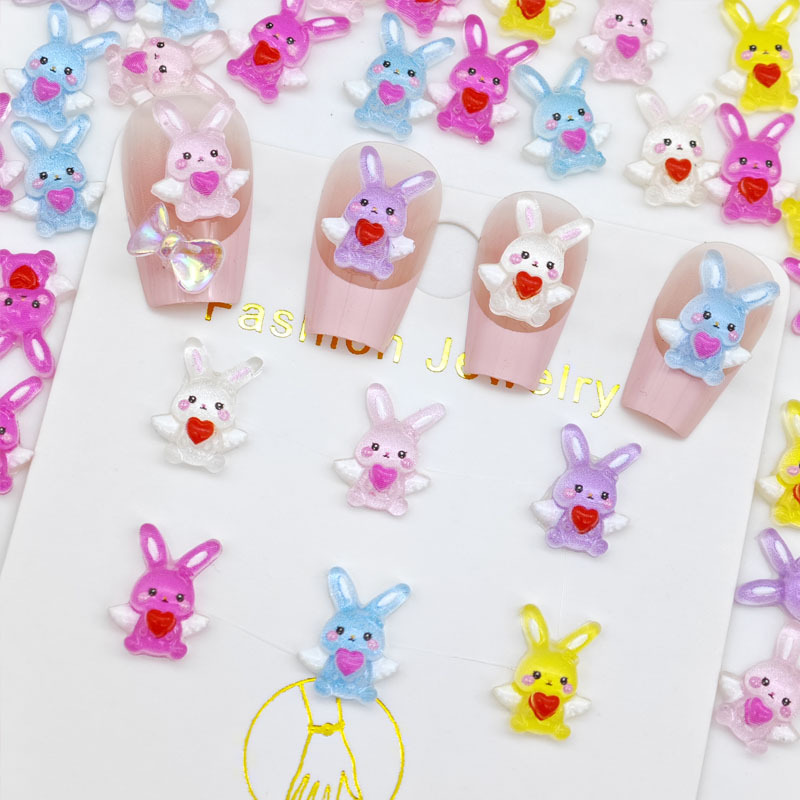 Новый милый аксессуар для нейл – обзор и цена Resin Art Anime