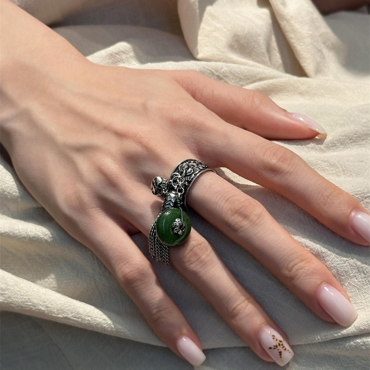 WJFH-ARTS Новое кольцо в китай – обзор и цена Resin Art Ring Design