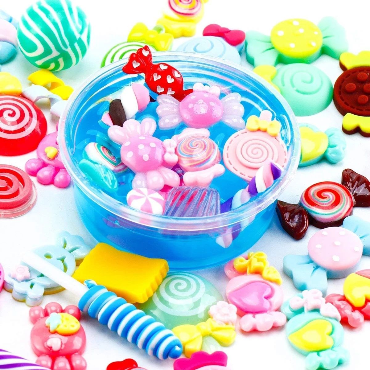 30 шт., случайные конфеты, сли – обзор и цена Resin Art Supplies