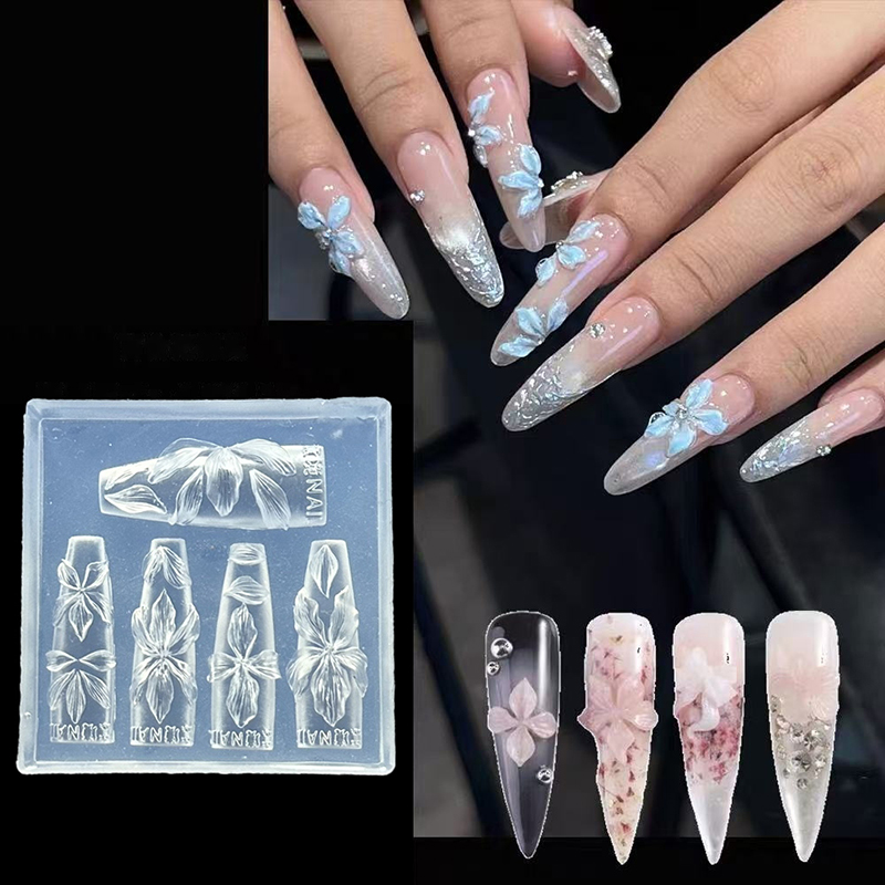 3D цветы форма для ногтей DIY  – обзор и цена Resin Art Template