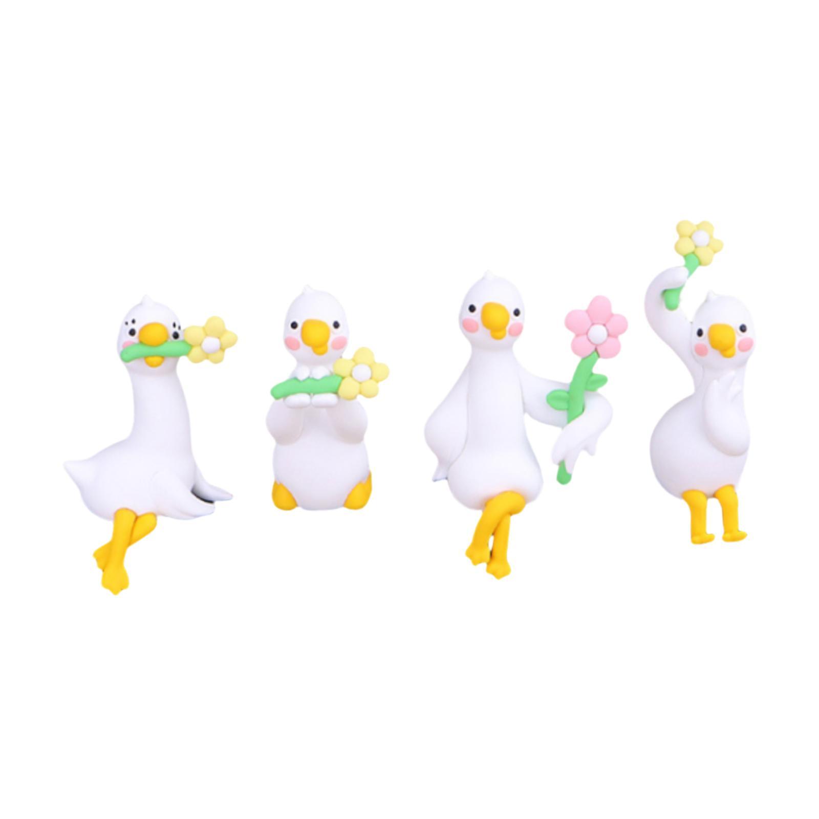 Миниатюрные фигурки уток из см – обзор и цена Resin Art Decoration Items